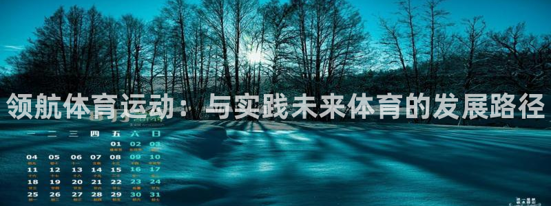 海南3377体育官网下载：领航体育运动：与实践未来体