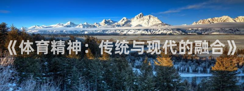 3377体育官方正版app开户：《体育精神：传统与现