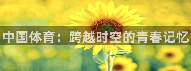 3377体育官网下载招商电话地址：中国体育：跨越时空