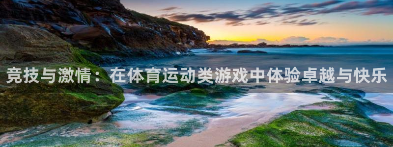 3377体育官网下载平台：竞技与激情：在体育运动类游戏中体验