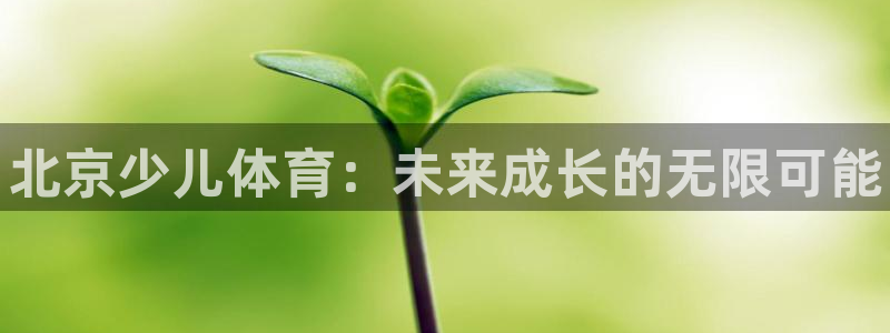 3377体育官方正版app集团官网首页：北京少儿体育