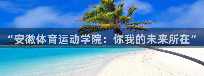 3377体育官网下载软件：“安徽体育运动学院：你我的