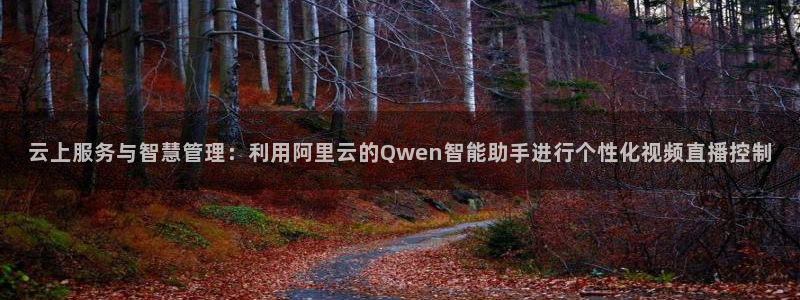 玩球直播免费直播：云上服务与智慧管理：利用阿里云的Qwen智能助手进行个性化视频直播控制