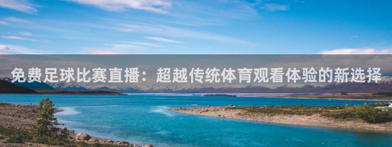 玩球直播nba在线观看免费：免费足球比赛直播：超越传统体育观看体验的新选择